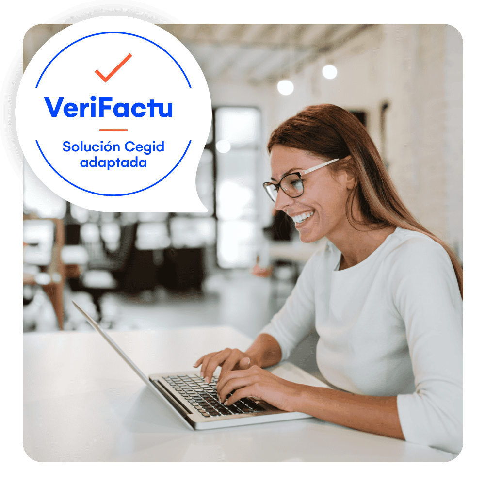 Sello Certificado Verifactu Cegid Revo mrmsolutions