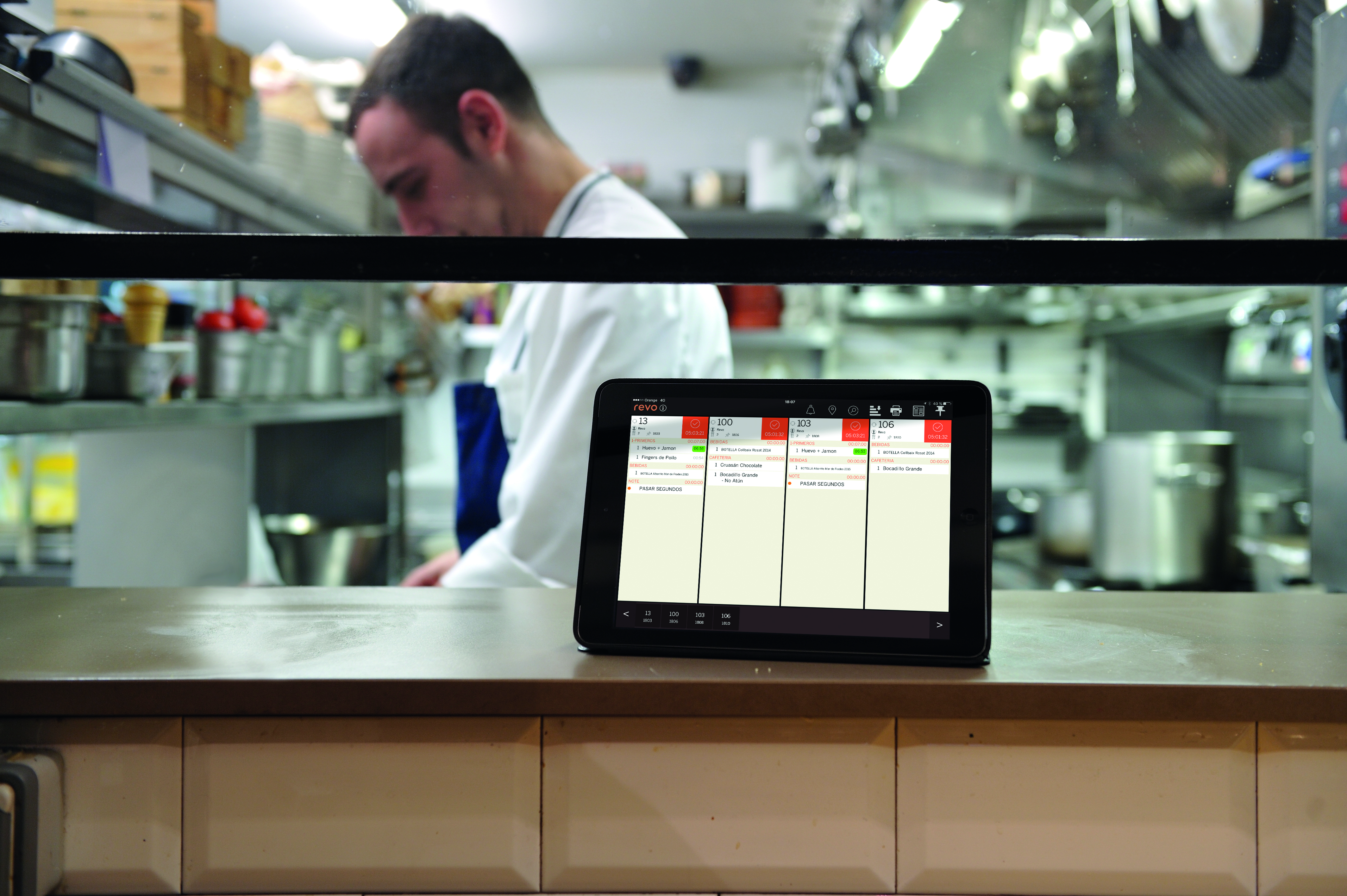 Monitor de Cocina Cegid Revo KDS - MRM Solutions